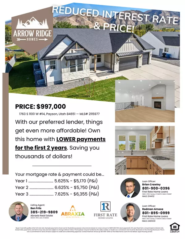 Payson, UT 84651,1763 S 1100 W #14