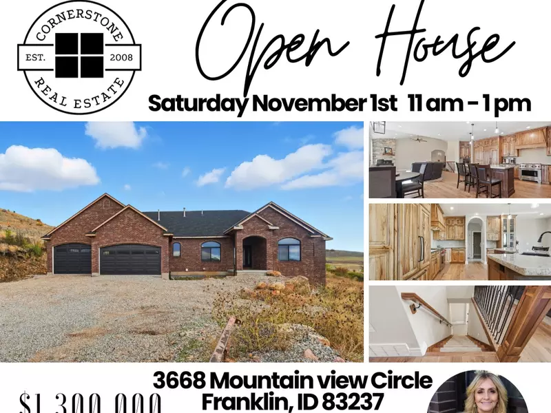 3668 MOUNTAIN VIEW CIRCLE, Franklin, ID 83237