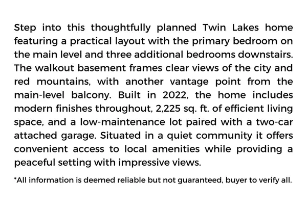 St. George, UT 84770,840 N TWIN LAKES DR #414