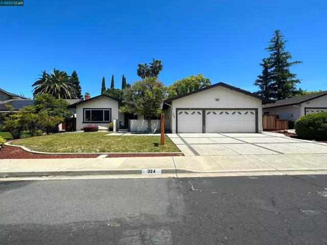 324 Drayton Ct, Walnut Creek, CA 94598