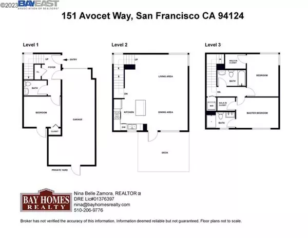 San Francisco, CA 94124,151 Avocet Way