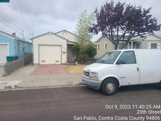 1949 20th Street, San Pablo, CA 94806