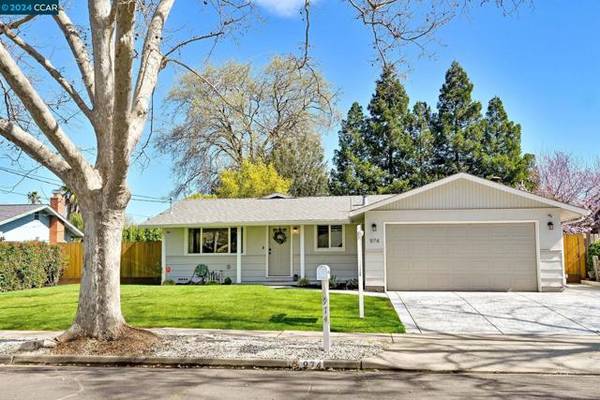 974 Getoun Dr, Concord, CA 94518