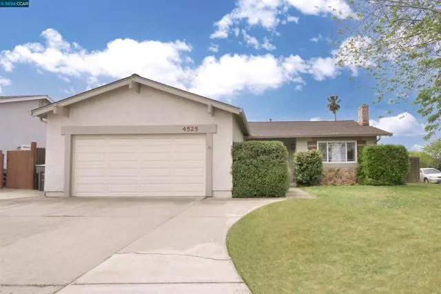 4525 Tokay Dr, Oakley, CA 94561