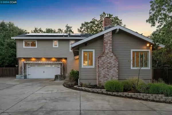 1013 Via Roble, Lafayette, CA 94549