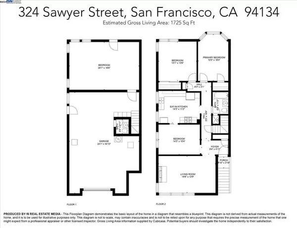 San Francisco, CA 94134,324 Sawyer St