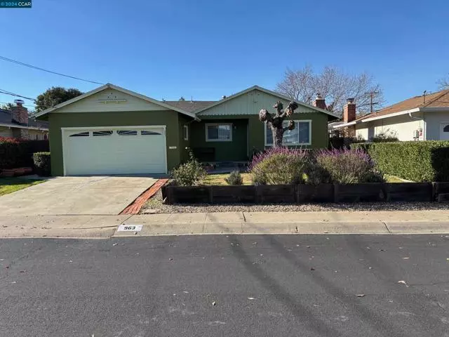 Concord, CA 94518,963 Alla Ave