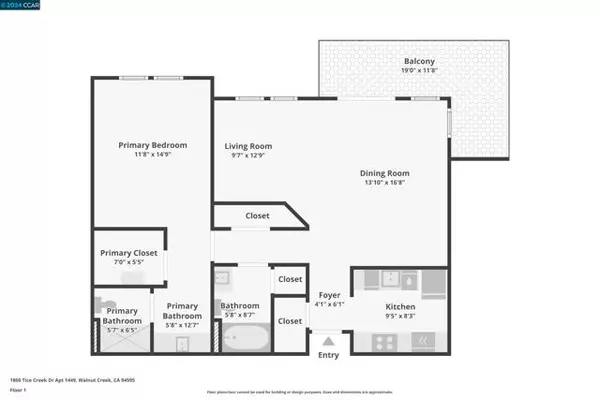 Walnut Creek, CA 94595,1860 Tice Creek Dr