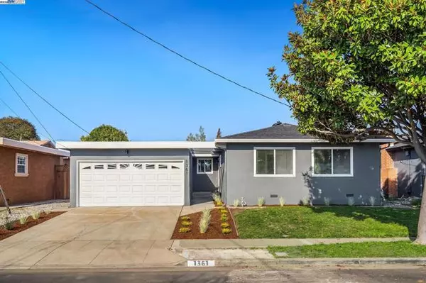 1361 Henderson, Hayward, CA 94544