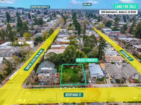 1850 Berryman St, Berkeley, CA 94703