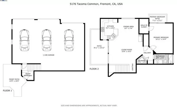 5176 Tacoma Cmn, Fremont, CA 94555