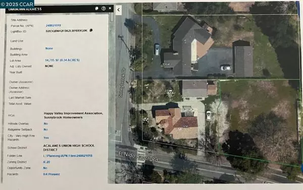 Lafayette, CA 94549,3894 El Nido Ranch Rd