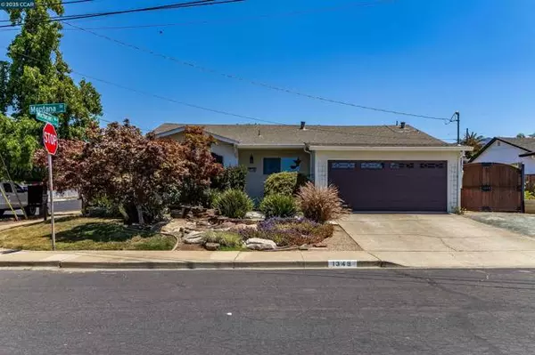 1349 Montana Dr, Concord, CA 94521