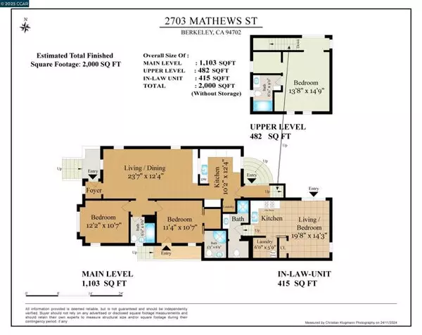 Berkeley, CA 94702,2703 Mathews St