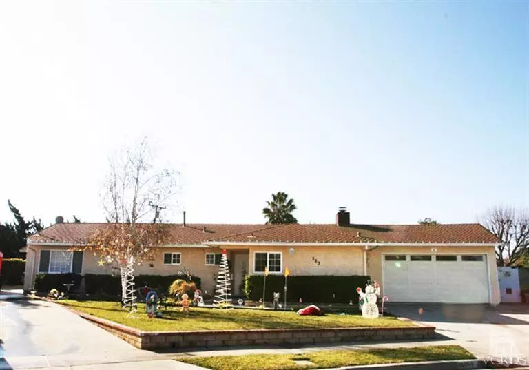 563 Martha Drive, Newbury Park, CA 91320