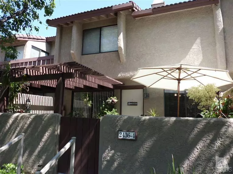 2436 Chandler Avenue #4, Simi Valley, CA 93065