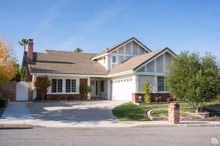 3451 Bear Creek Drive, Newbury Park, CA 91320