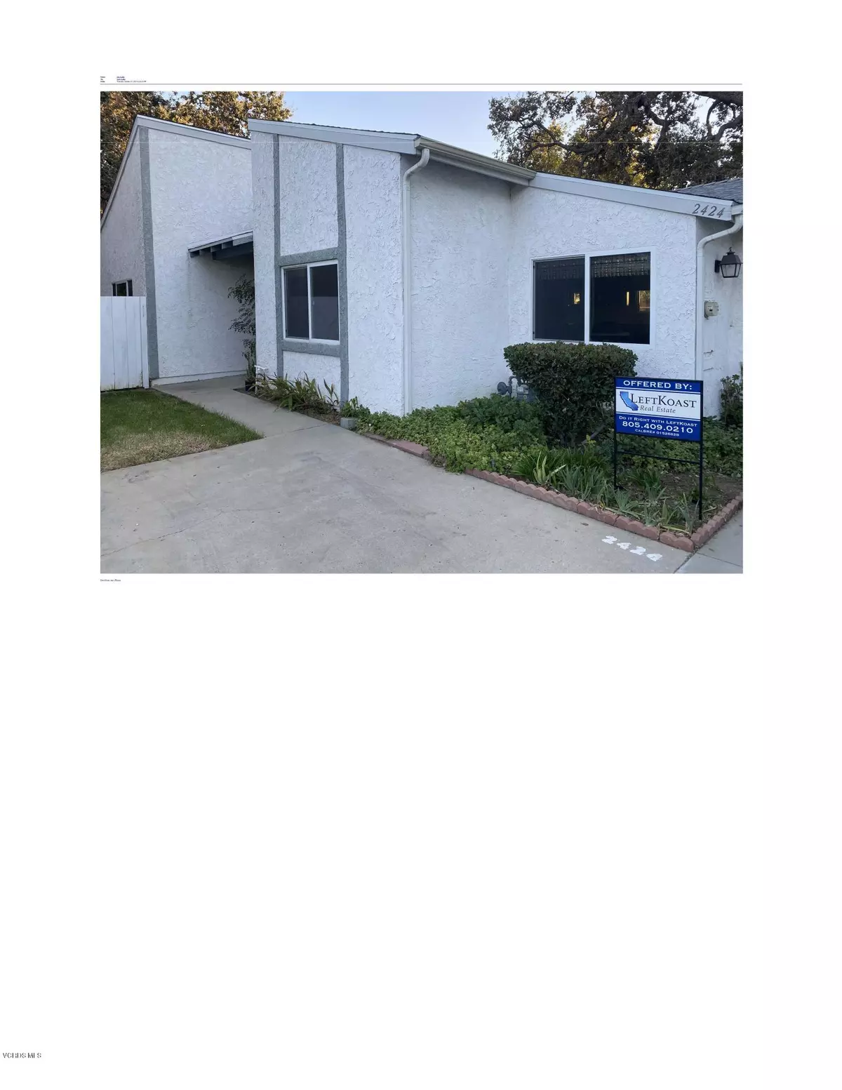 Simi Valley, CA 93063,2424 Stow Street