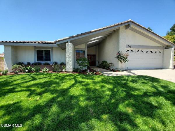 883 Hartglen Avenue, Westlake Village, CA 91361