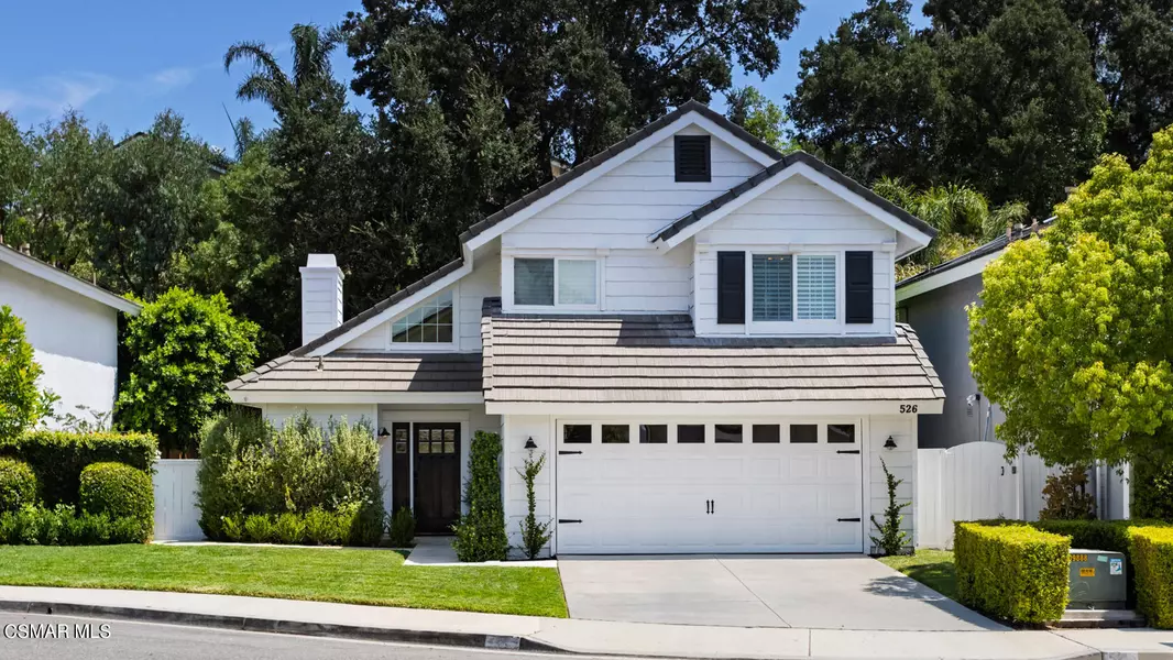 526 Aspen View Court, Oak Park, CA 91377