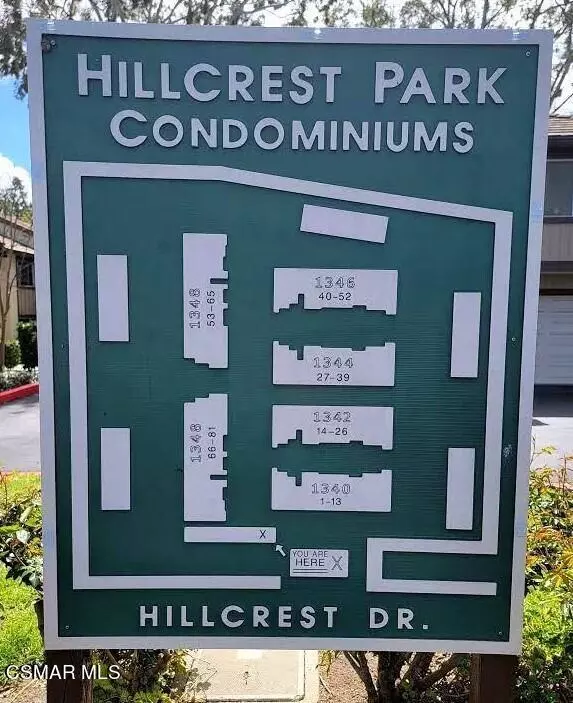 Thousand Oaks, CA 91362,1342 E Hillcrest Drive #21