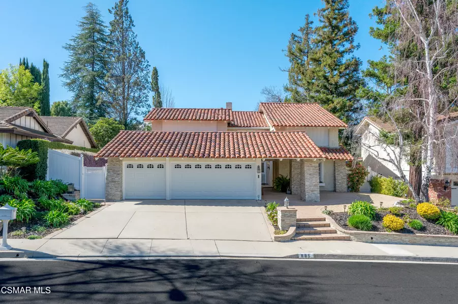 885 Blue Spring Drive, Westlake Village, CA 91361