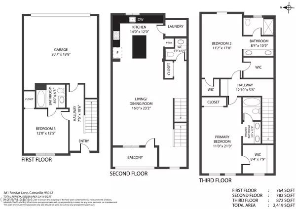 Camarillo, CA 93012,381 Rendar Lane