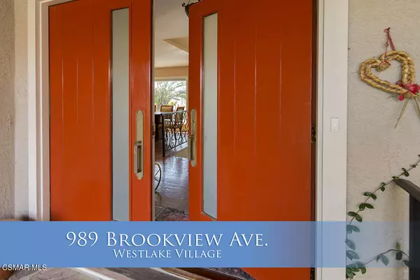 Westlake Village, CA 91361,989 Brookview Avenue