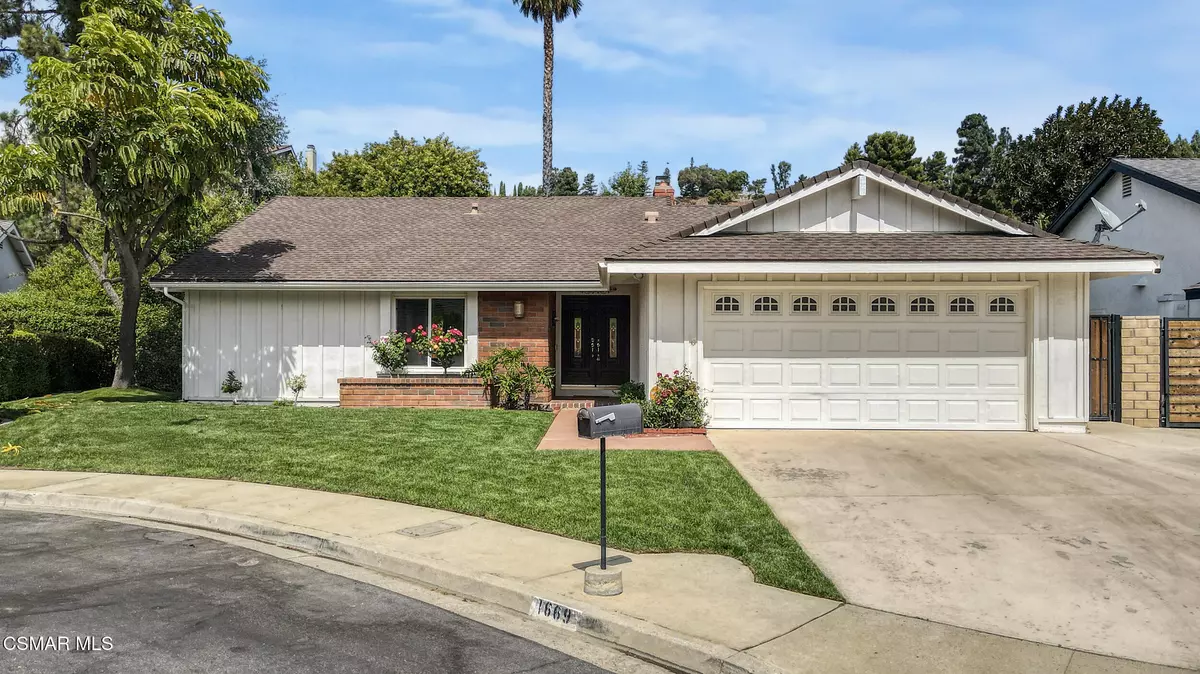 Thousand Oaks, CA 91362,1669 Woodside Drive