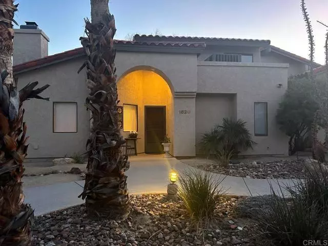 1620 Las Casitas Drive, Borrego Springs, CA 92004