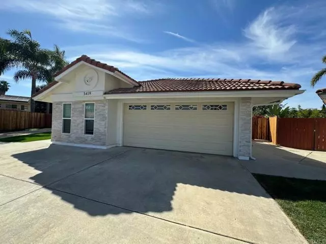 Oceanside, CA 92058,3419 Townwood Court