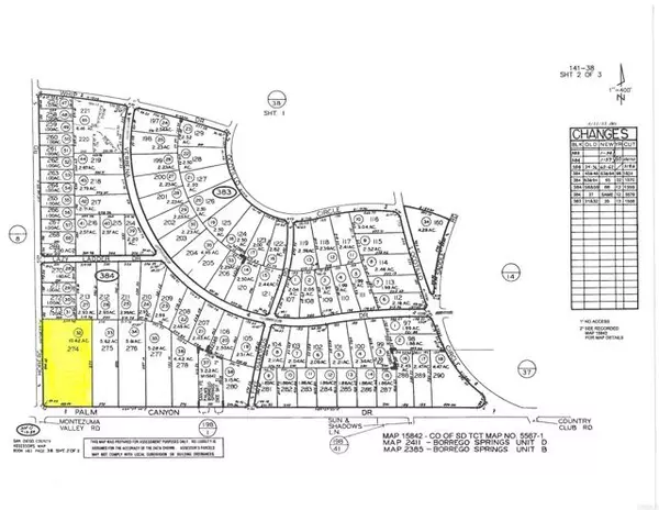 Borrego Springs, CA 92004,2490 Hoberg