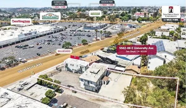 San Diego, CA 92105,5506 East University Avenue