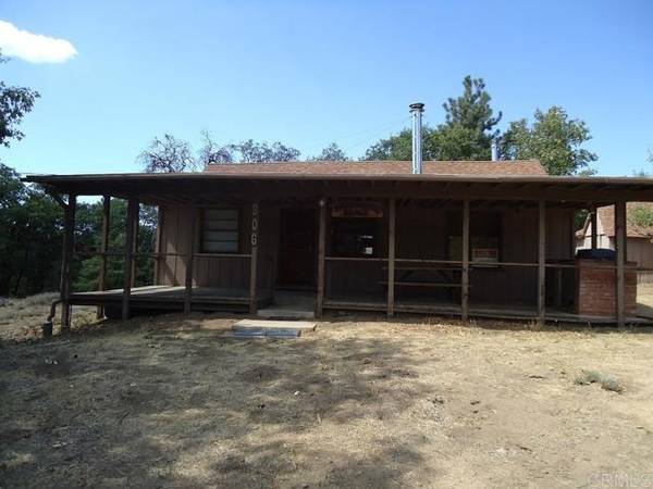 806 Burnt Rancheria, Mount Laguna, CA 91948