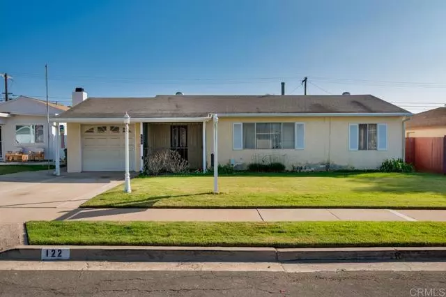 Chula Vista, CA 91910,122 HALSEY ST