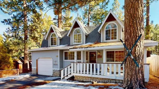 421 Crane Drive, Big Bear, CA 92315