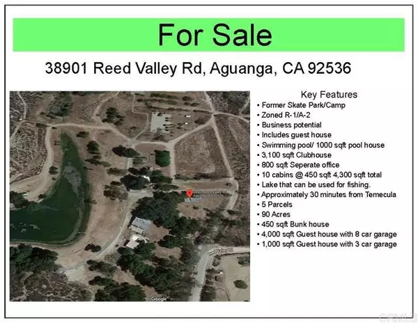 Aguanga, CA 92536,38901 Reed Valley Rd