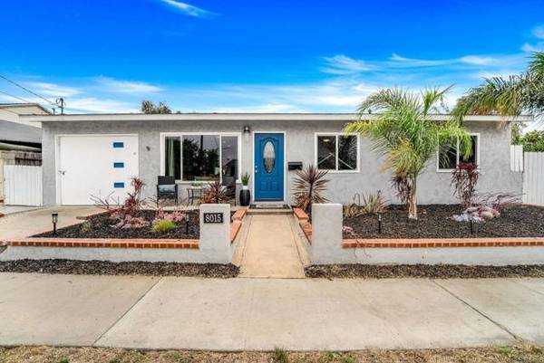 8015 Anza Drive, San Diego, CA 92114