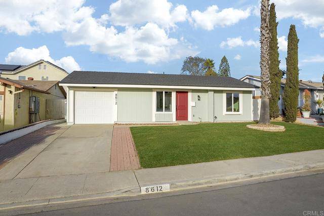 8612 Frobisher Street, San Diego, CA 92126