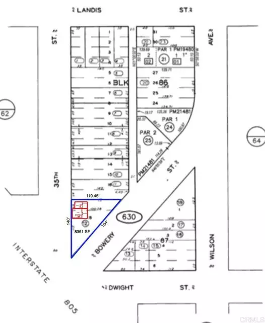 San Diego, CA 92104,0 st