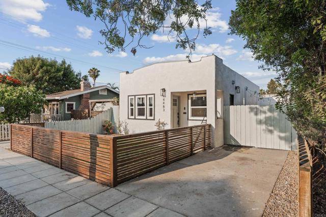 4483 38th Street, San Diego, CA 92116