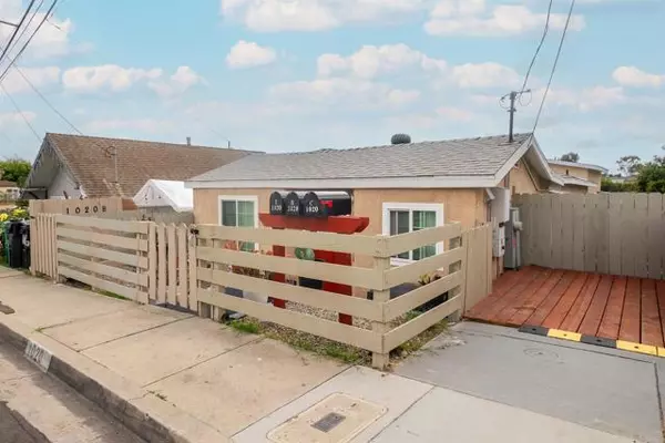 San Diego, CA 92102,1020 41st St.