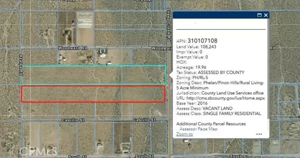 Adelanto, CA 92301,0 Sheep Creek Road