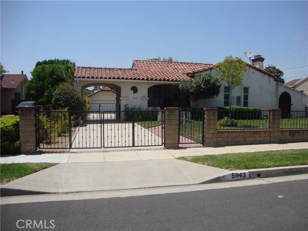 5943 North Willard Avenue, San Gabriel, CA 91775