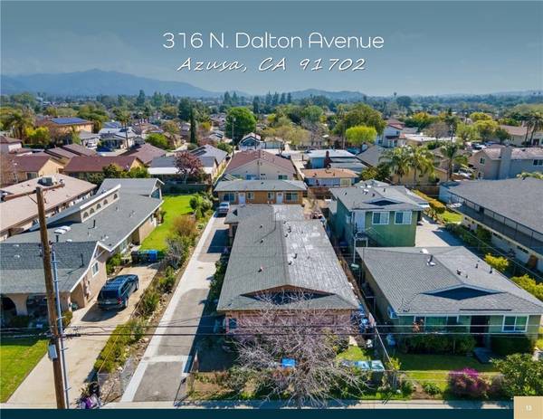 316 North Dalton Avenue, Azusa, CA 91702