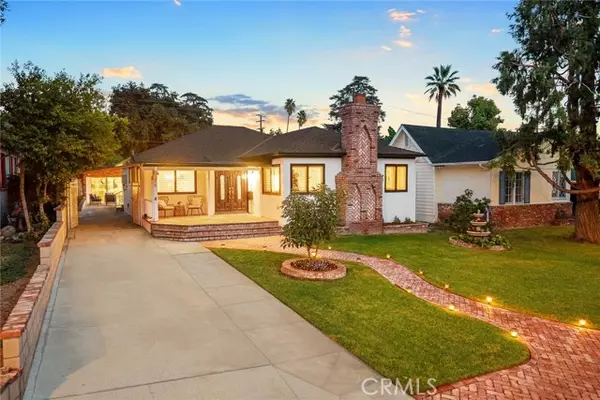 Monrovia, CA 91016,378 PATTERSON Drive