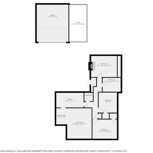 Burbank, CA 91504,2334 North Keystone Street
