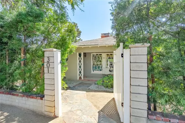 301 South Sunset Canyon Drive, Burbank, CA 91501