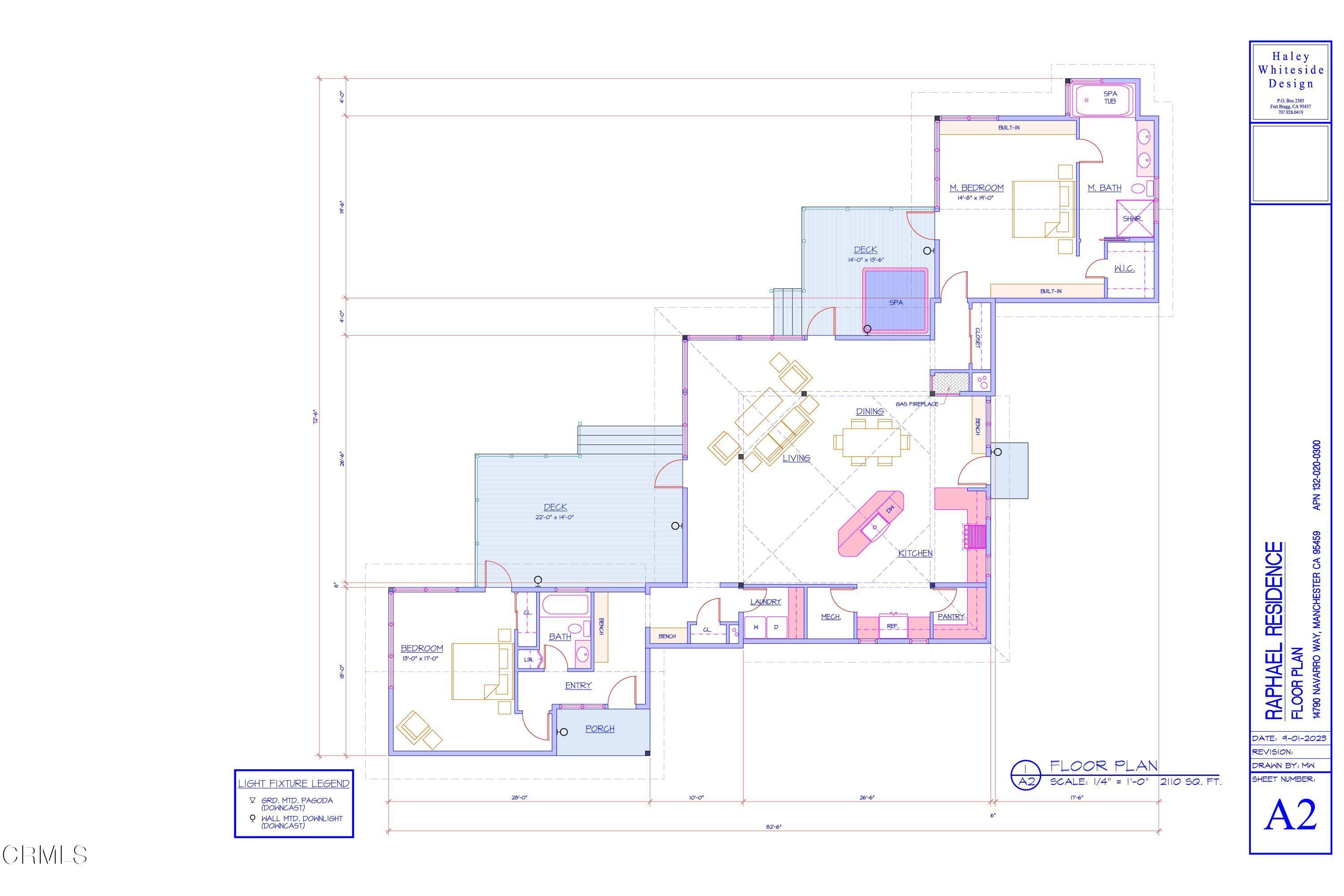 Manchester, CA 95459,14790 Navarro Way