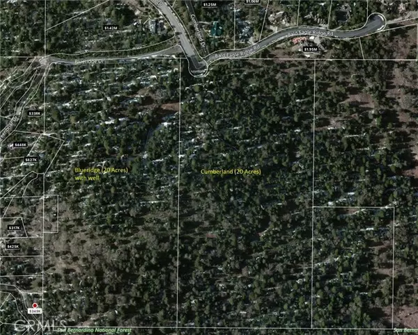 Lake Arrowhead, CA 92385,0 Cumberland Drive